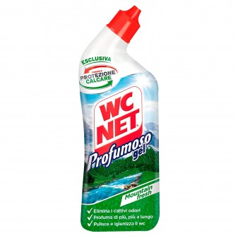 WC Net Profumoso Gel Igienizzante Anticalcare Elimina i Cattivi Odori