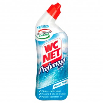 WC Net Profumoso Gel Igienizzante Anticalcare Elimina i Cattivi Odori