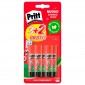 Immagine 1 - Pritt Original Stick Colla Trasparente - Confezione da 5 Flaconi