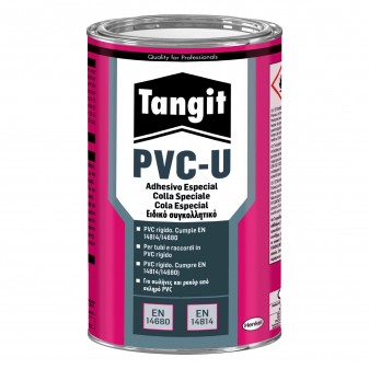 Tangit PVC-U Adesivo Speciale per Tubature - Latta da 1 Kg