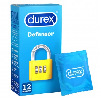 Preservativi Durex Defensor - Scatola 12 Profilattici