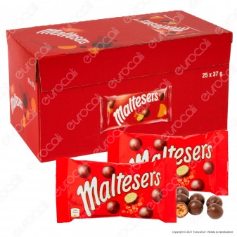 Maltesers Praline al Malto Croccanti Ricoperte di Cioccolato al Latte