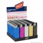 Immagine 1 - Accendini Electronic Maxi Prof Fantasia Glitter - Box da 50