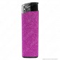 Immagine 2 - Accendini Electronic Maxi Prof Fantasia Glitter - Serie da 5
