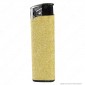 Immagine 4 - Accendini Electronic Maxi Prof Fantasia Glitter - Serie da 5