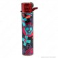 Immagine 2 - Accendini a Pietrina Maxi Prof Fantasia Red Skulls - Serie da 5