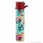 Immagine 3 - Accendini a Pietrina Maxi Prof Fantasia Red Skulls - Serie da 5