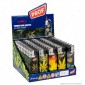 Immagine 1 - Accendini Turboflame Maxi Prof Fantasia Golden Leaves - Box da 50