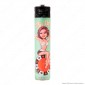 Immagine 4 - Accendini a Pietrina Atomic Maxi Fantasia Pin Up - Box da 48