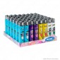 Immagine 1 - Accendini a Pietrina Atomic Maxi Fantasia Scooter Race - Box da 48
