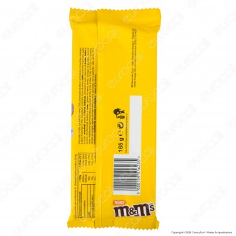 M&M's Peanut Tavoletta di Cioccolato al Latte con Confetti alle