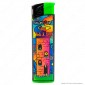 Immagine 2 - SmokeTrip Accendini Elettronici Ricaricabili Fantasia Psycho House -