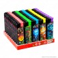 Immagine 1 - SmokeTrip Accendini Elettronici Ricaricabili Fantasia Fish Invasion -