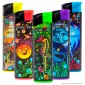 Immagine 1 - SmokeTrip Accendini Elettronici Ricaricabili Fantasia Fish Invasion -