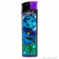 Immagine 5 - SmokeTrip Accendini Elettronici Ricaricabili Fantasia Fish Invasion -