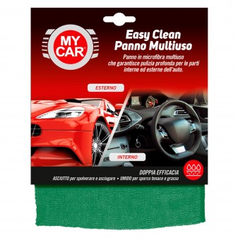 My Car Easy Clean Panno Multiuso in Microfibra per Interni ed Esterni Auto