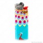 Immagine 2 - Bic Mini J25 Piccolo Fantasia Peacock - 5 Accendini