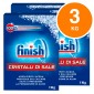 Immagine 2 - Finish Kit 3 Confezioni Cristalli di Sale 3 Brillasciuga Limone 3