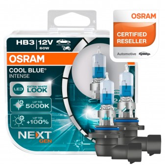 Osram Cool Blue Intense Extra White - 2 Lampadine HB3