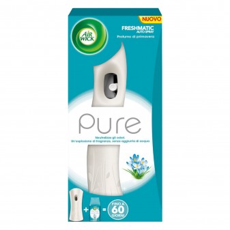 Air Wick Pure Profumo di Primavera Kit con Diffusore e 3 Spray