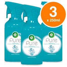 Air Wick Pure Profumo di Primavera Kit con Diffusore e 3 Spray