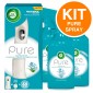 Immagine 1 - Air Wick Pure Profumo di Primavera Kit con Diffusore e 3 Spray