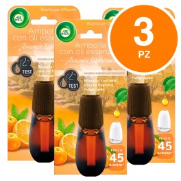 Air Wick Kit Oli Essenziali Mandarino e Arancia Dolce Energizzanti