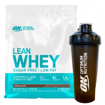 Optimum Nutrition Lean Whey Proteine del Siero del Latte Basso