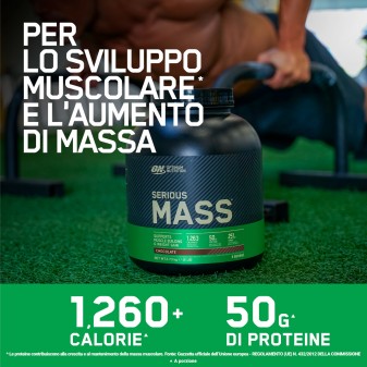 Optimum Nutrition Proteine Whey Serious Mass 2,73kg e Gold Standard