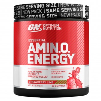 Optimum Nutrition Lean Whey al Cioccolato 772g e Amino Energy Fragola