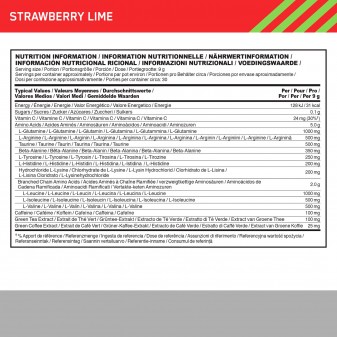 Optimum Nutrition Lean Whey al Cioccolato 772g e Amino Energy Fragola