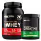 Immagine 1 - Optimum Nutrition Proteine Whey e Creatina Gold Standard 100% Whey