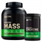 Immagine 1 - Optimum Nutrition Proteine Calorie e Creatina Serious Mass Cioccolato