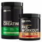 Immagine 1 - Optimum Nutrition Caffeina e Creatina Gold Standard Pre-Workout