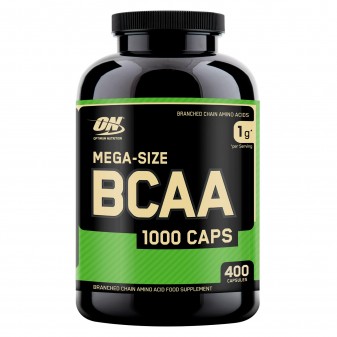 Optimum Nutrition Aminoacidi e Creatina Mega-Size BCAA 1000 Caps 400