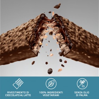 Optimum Nutrition Kit Barrette Proteiche Fruit Nut Crispy e Whipped -