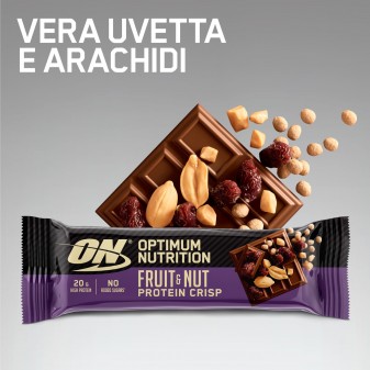 Optimum Nutrition Kit Barrette Proteiche Fruit Nut Crispy e Whipped -
