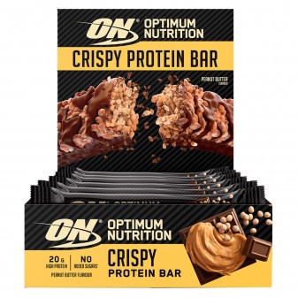Optimum Nutrition Kit Barrette Proteiche Fruit Nut Crispy e Whipped -
