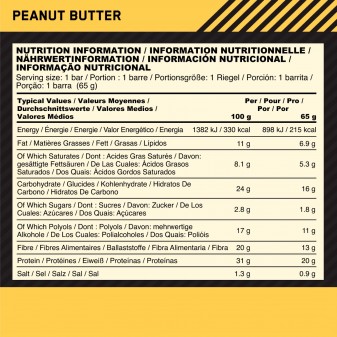 Optimum Nutrition Kit Barrette Proteiche Fruit Nut Crispy e Whipped -