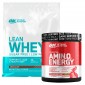 Immagine 1 - Optimum Nutrition Proteine e Aminoacidi Lean Whey al Cioccolato 772g