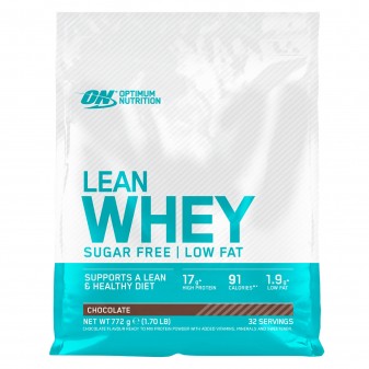 Optimum Nutrition Proteine e Aminoacidi Lean Whey al Cioccolato 772g