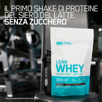 Optimum Nutrition Proteine e Aminoacidi Lean Whey al Cioccolato 772g