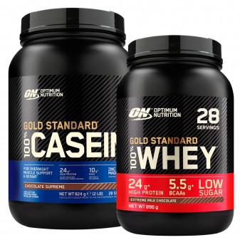 Optimum Nutrition Proteine e Aminoacidi Gold Standard 100% Casein