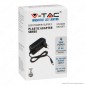 Immagine 2 - V-Tac VT-23032 Alimentatore 30W 12V IP44 Plug&Play con Jack 2.1 - SKU