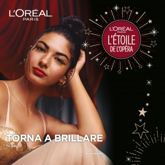 L'Oréal Paris L’Étoile de l’Opera Pochette con Mascara Lash Paradise Mini-Matita Le Kohl ed Eyeliner Superliner