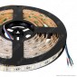 Immagine 1 - FAI Striscia LED RGB+W Multicolore 96W 60 LED/metro 24V Bobina 5