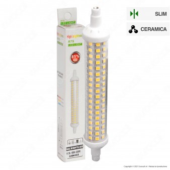 Silvanylux LED R7s L135 15W 220V Bulb Tubolare Slim - mod. GRN692/1 / GRN692/3 / GRN692/2 