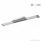 Immagine 1 - V-Tac VT-7037 Lampada Doppia da Soffitto Wall Light Cromata 36W - SKU