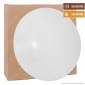 Immagine 1 - FAI Plafoniera LED 18W Forma Circolare con Copertura Bianca Opaca e