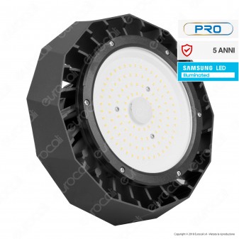 V-Tac PRO VT-9-108 Lampada Industriale LED Ufo Shape 100W SMD Dimmerabile...